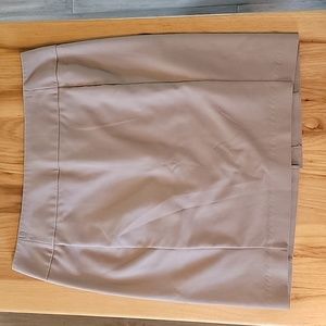 Khaki Pencil Skirt
